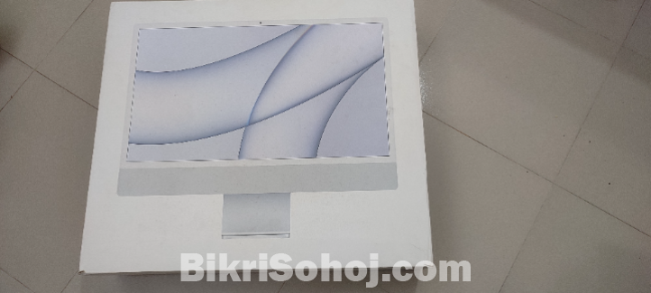 iMac M1 ram 16 GB SSD 512 model 2021